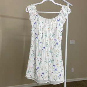 Pacsun Flower Mini Dress